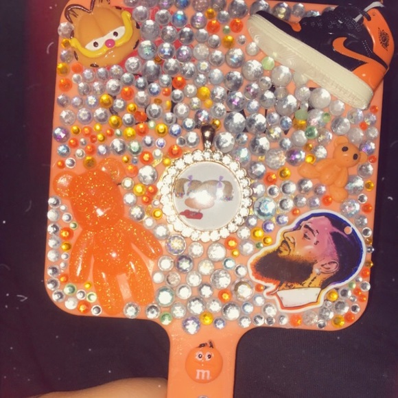 Blinged out mirror Brand New!! - Picture 2 of 3